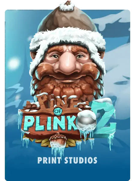 Pine of Plinko 2 slot logo