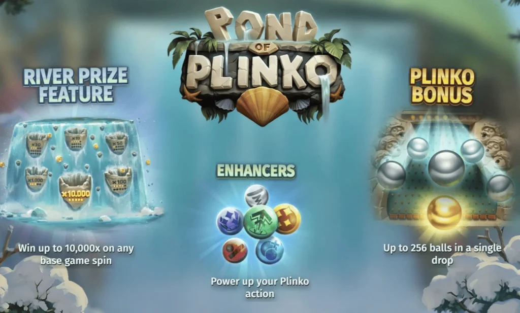 Plinko Slot bonussen beschikbaar