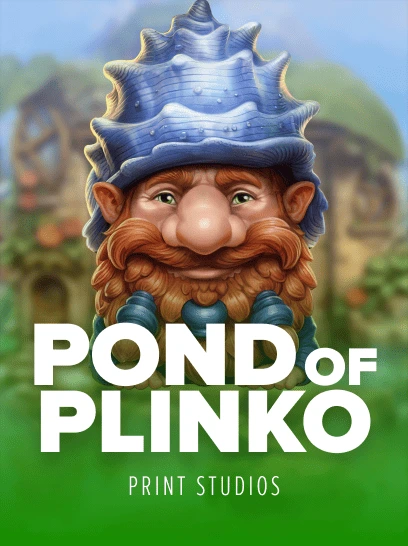 Pond of Plinko slot logo
